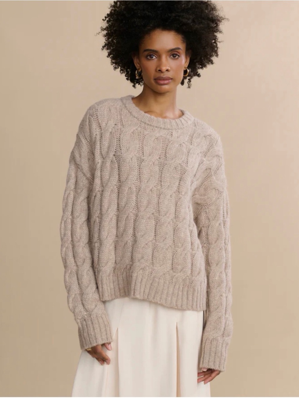 Cableknit Jenni Kayne serina sweater - Picture 8 of 8